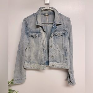 Free People Denim Jacket